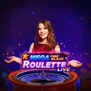 Mega Fire Blaze Roulette Live