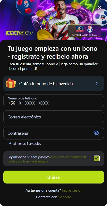 Jugabet Casino Registrata